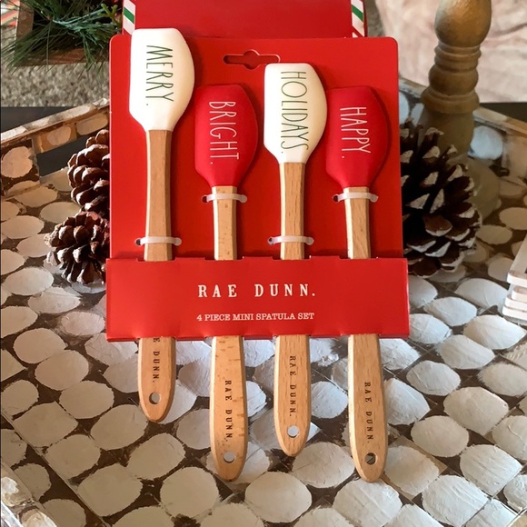 SOLD Rae Dunn Mini Spatula Set
